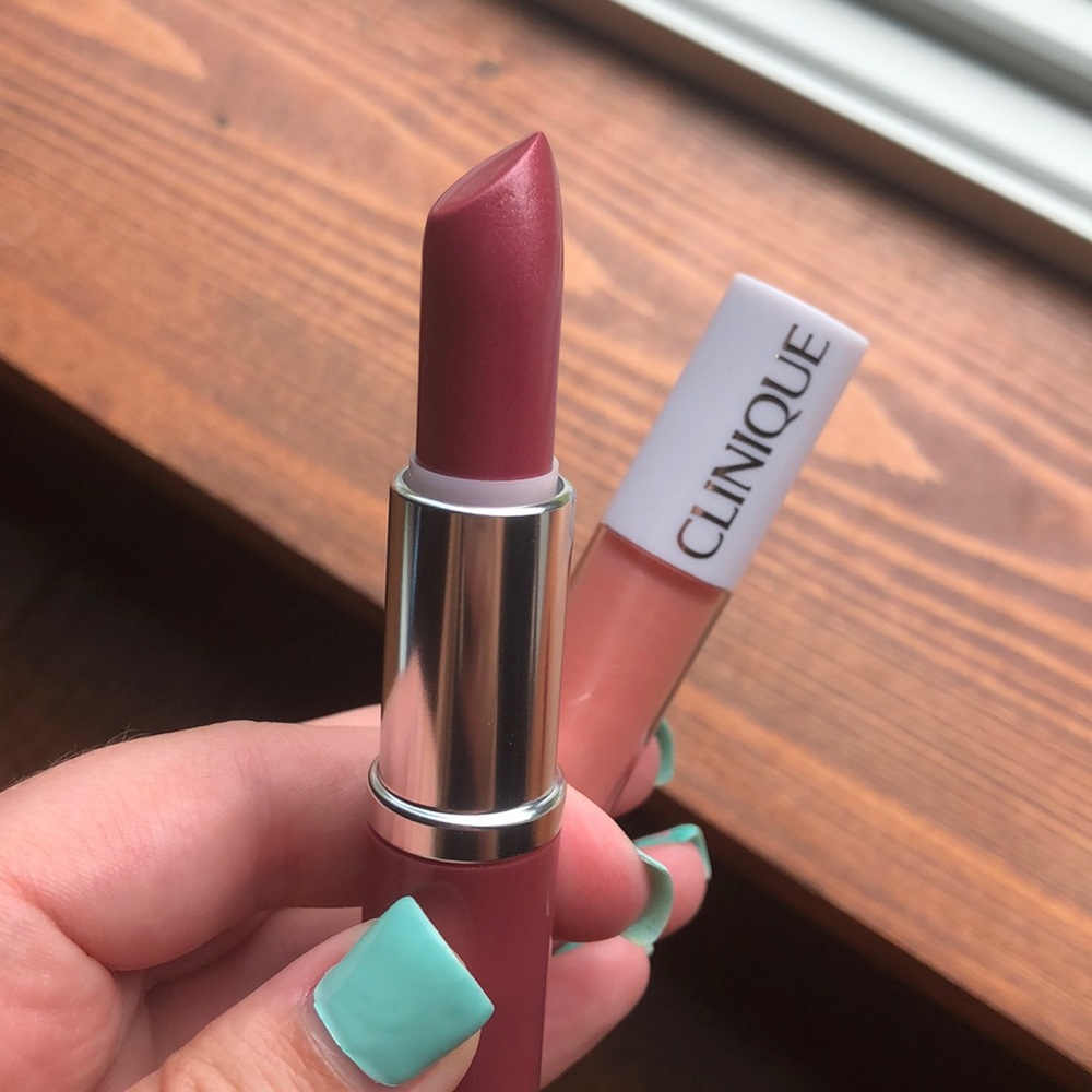 Two Clinique Lipsticks